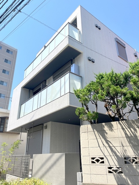 ＴＮヒルズ東中野の外観|★耐震・耐火性に優れた旭化成へーベルメゾン★