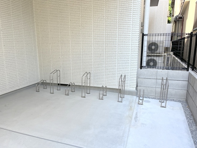 ＴＮヒルズ東中野のその他共用部分|駐輪場