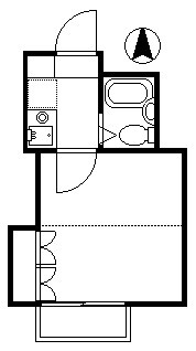 ハイツアドレサントの間取り