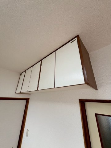 六十谷戸建の収納