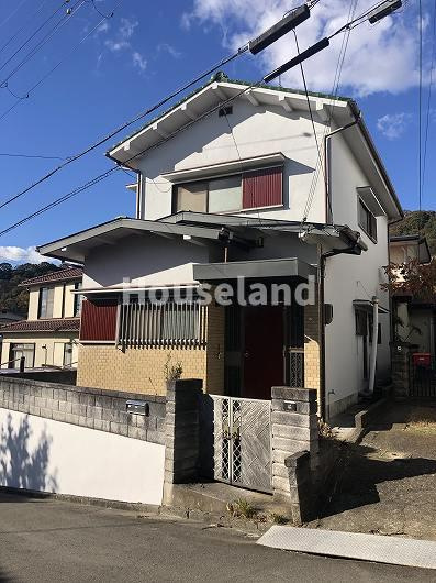 六十谷戸建の外観