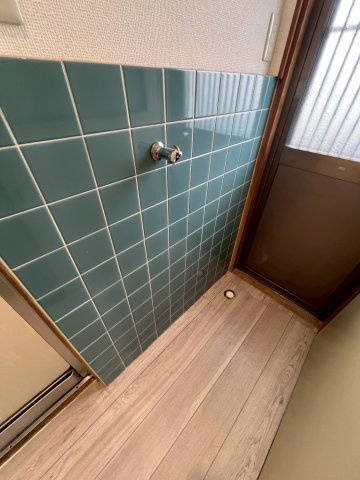 六十谷戸建のバルコニー