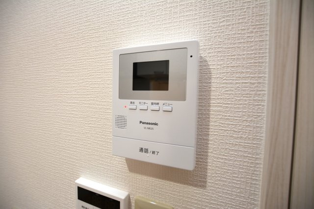 【防犯設備】 | シャロム後藤寺