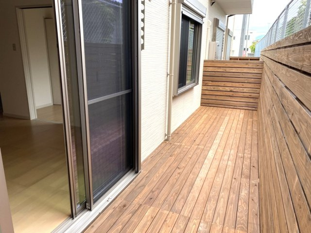 【バルコニー】 | シャロム後藤寺