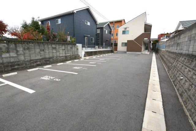 【駐車場】 | シャロム後藤寺