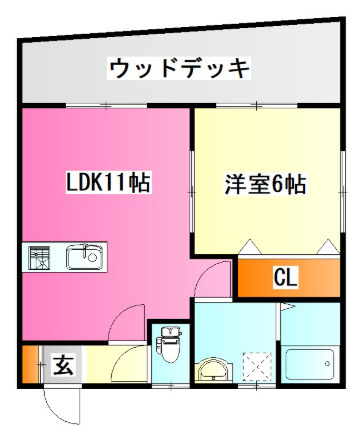【間取り】 | シャロム後藤寺