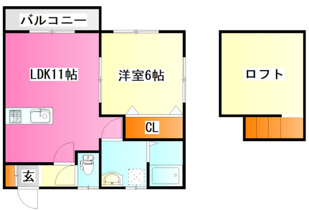 【間取り】 | シャロム後藤寺