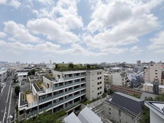 【展望】 | バルコニーからの眺望