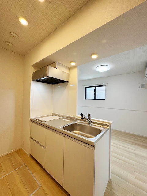 リッカンスヘム一番町のキッチン