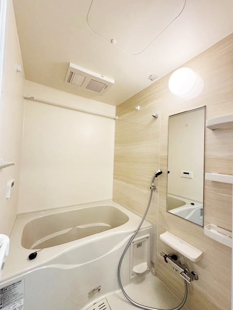 リッカンスヘム一番町の浴室