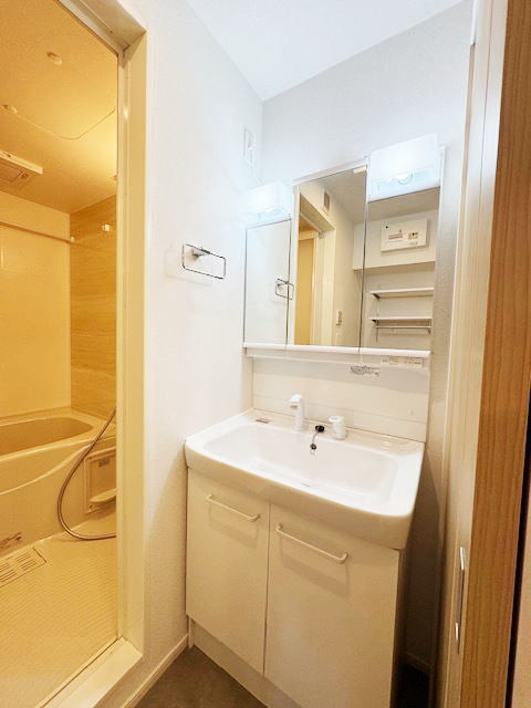 リッカンスヘム一番町の独立洗面台