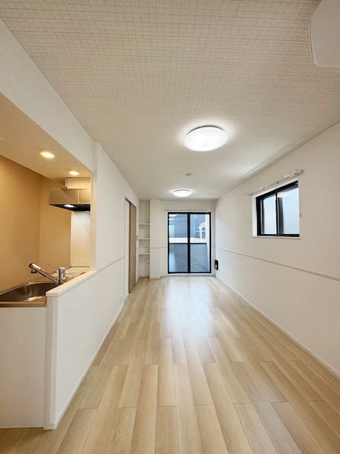 リッカンスヘム一番町の居間・リビング