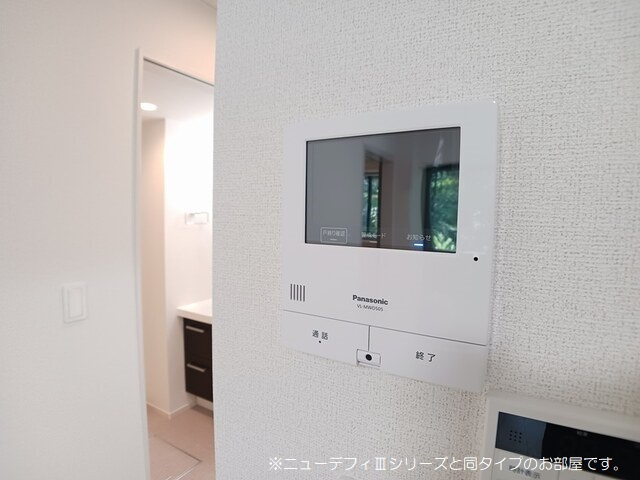 リッカンスヘム一番町のセキュリティ