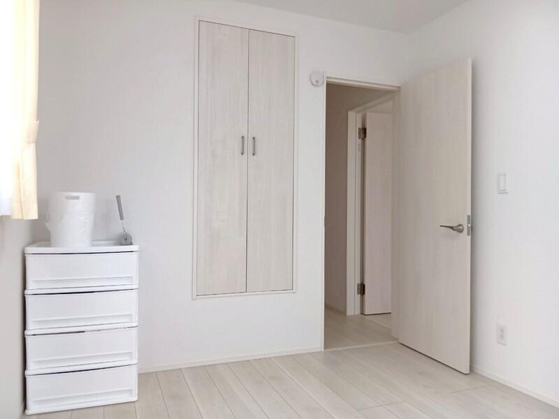 高知市竹島町　中古戸建ての収納