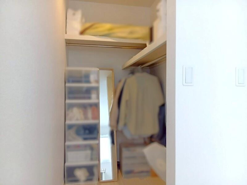 高知市竹島町　中古戸建ての収納