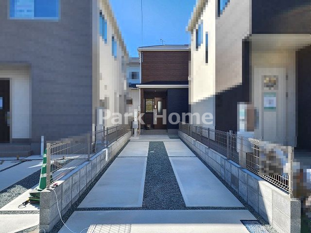 高知市竹島町　中古戸建ての外観|2023年度