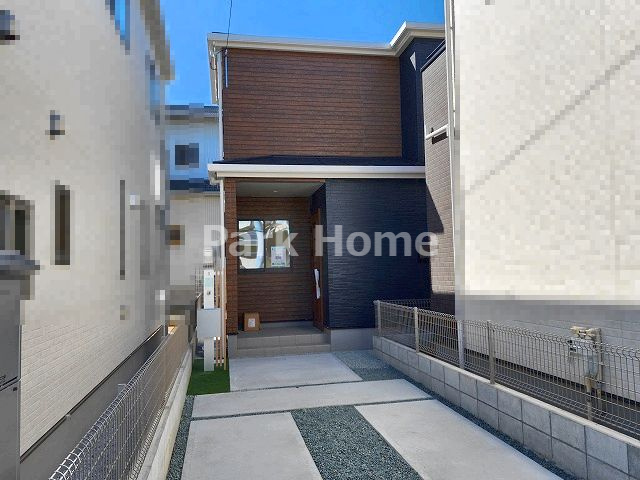 高知市竹島町　中古戸建ての外観|2023年度