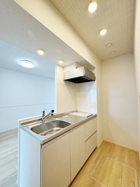 リッカンスヘム一番町のキッチン