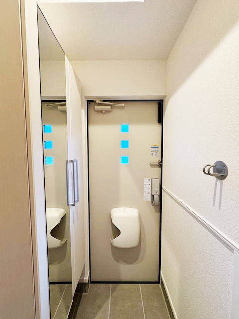 リッカンスヘム一番町の玄関