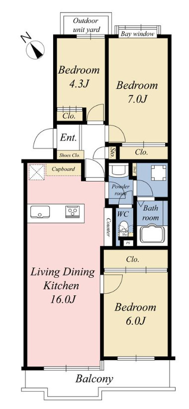 パーク・ハイム南軽井沢【仲介手数料無料】の間取り