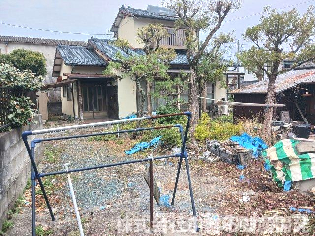 熊本市中央区出水８丁目の売地の外観