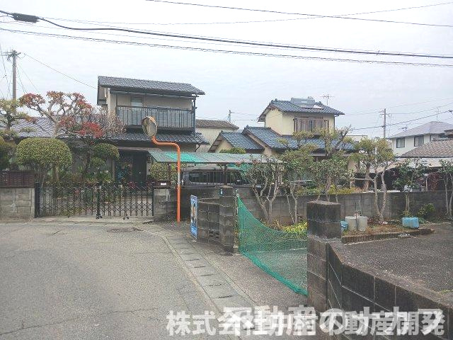 熊本市中央区出水８丁目の売地の周辺
