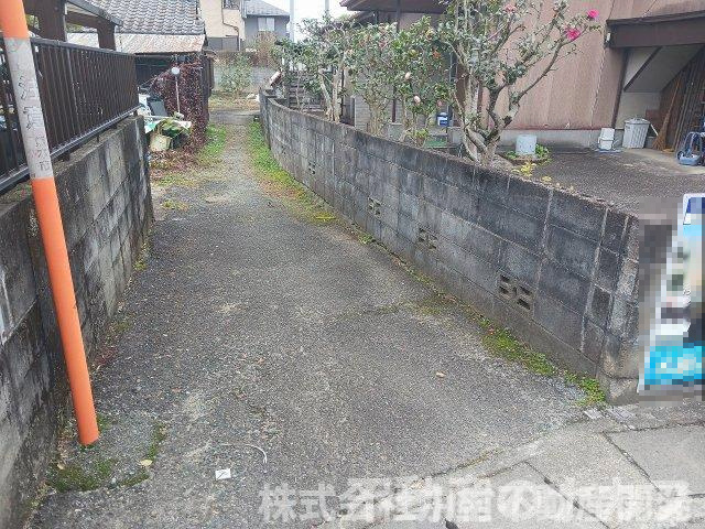 熊本市中央区出水８丁目の売地の周辺