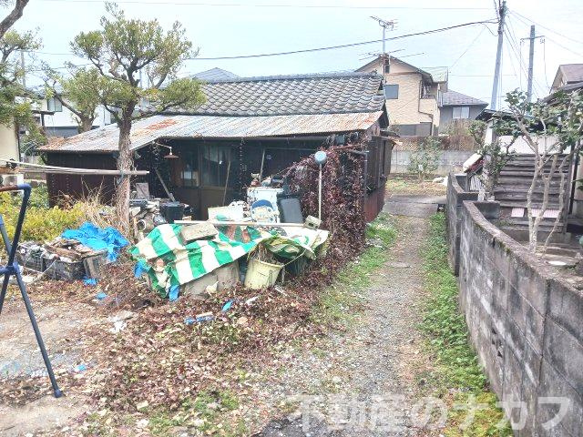 熊本市中央区出水８丁目の売地の周辺
