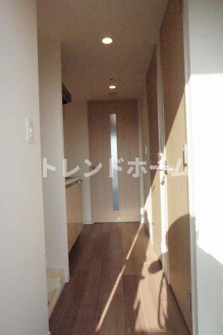 ララプレイス大阪福島プレッソの玄関|選べる家電プランあり！！