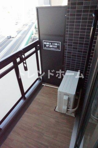 ララプレイス大阪福島プレッソのバルコニー|選べる家電プランあり！！