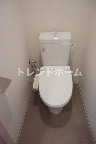 ララプレイス大阪福島プレッソのトイレ|選べる家電プランあり！！