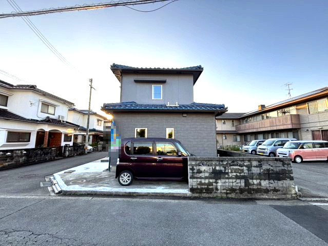 北井門3丁目中古戸建の外観|建物外観を気になさる方へ、見た目の良い物件です