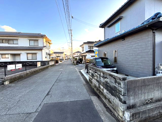 北井門3丁目中古戸建の前面道路含む現地写真|前面道路含む現地写真です
