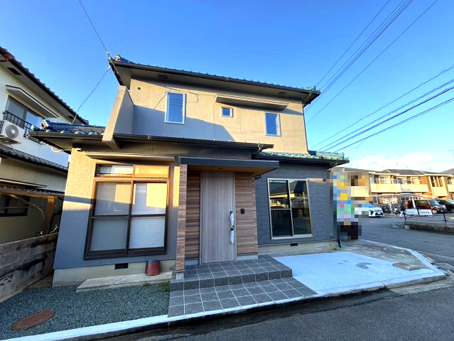 北井門3丁目中古戸建の外観|物件の外観です