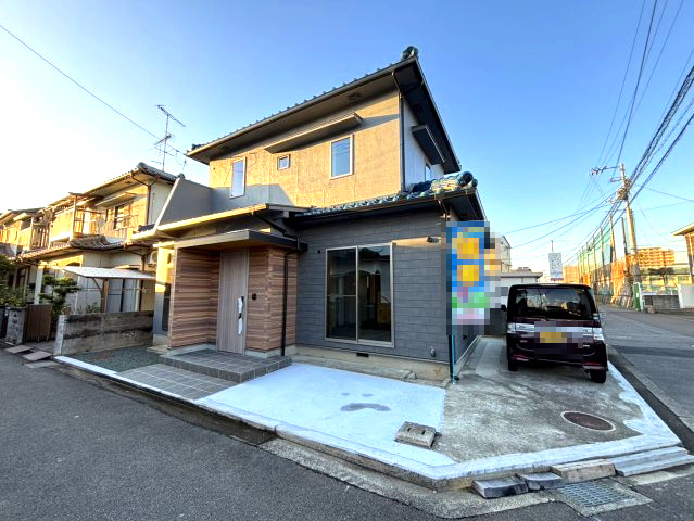 北井門3丁目中古戸建の外観|外観も気になるポイント