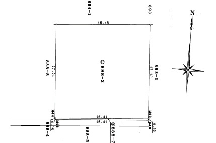 連島町連島　土地の土地図