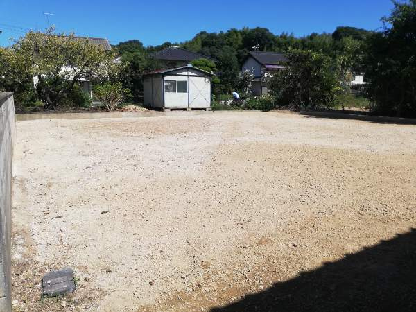 連島町連島　土地の外観