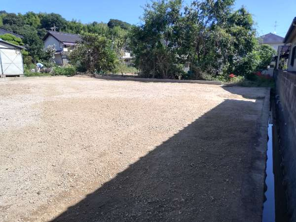 連島町連島　土地の外観