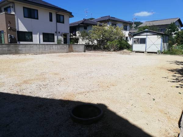 連島町連島　土地の外観