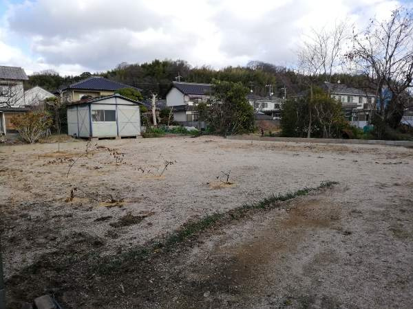 連島町連島　土地の外観