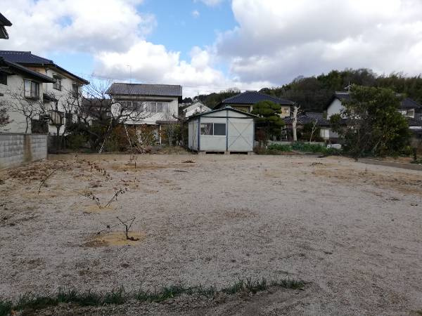 連島町連島　土地の外観