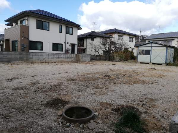 連島町連島　土地の外観