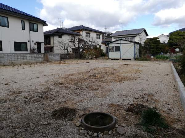 連島町連島　土地の外観