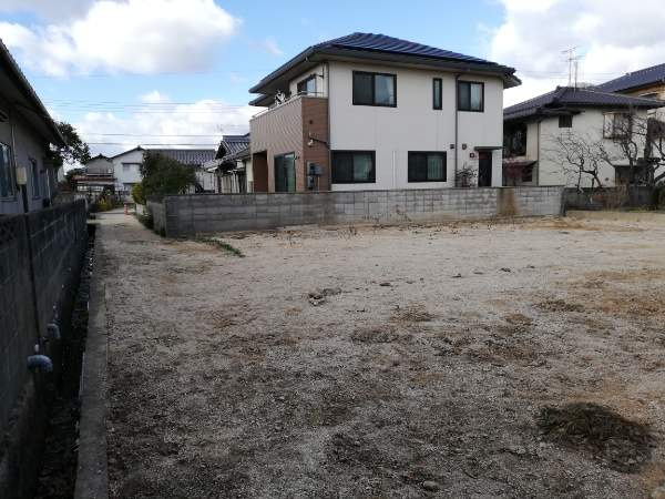 連島町連島　土地の展望