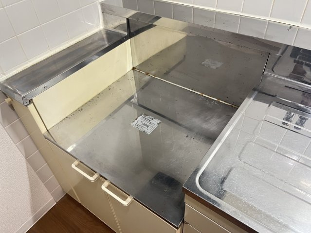 セリエス元町のキッチン