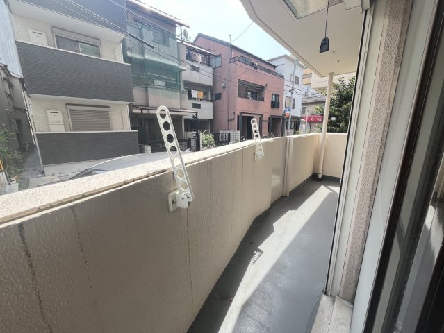 セリエス元町のバルコニー