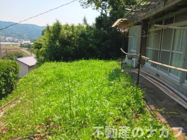 宇土市上網田町の売地の外観