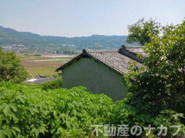 宇土市上網田町の売地の外観