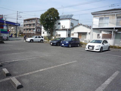 【駐車場】 | 昭島コートエレガンスE(アキシマコートエレガンスイー)