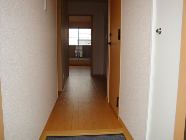 ルシエール小林の玄関